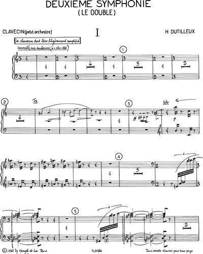 [Chamber Orchestra] Harpsichord