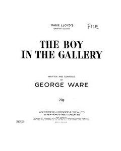 The Boy In The Gallery