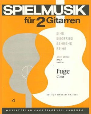 Fugue in C major, BWV 953