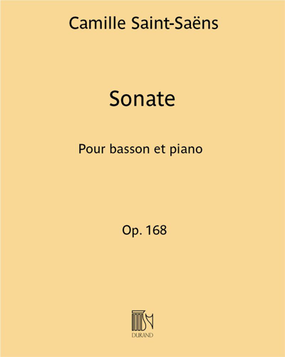 Sonate Op. 168