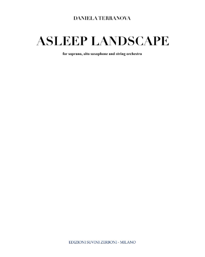 Asleep Landscape