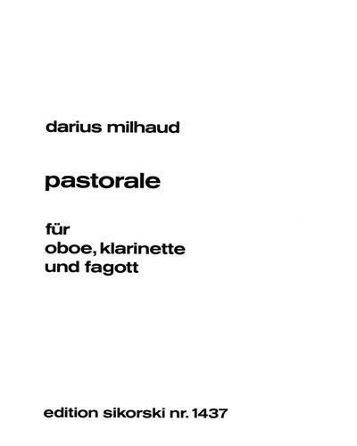 Pastorale, op. 147