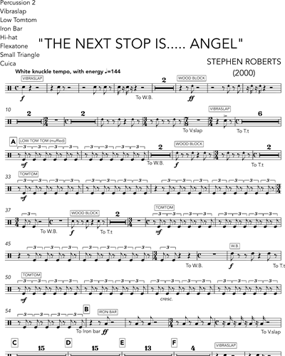 'The Next Stop is....Angel'