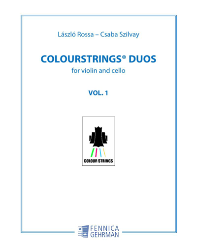 Colourstrings: Duos for Violin and Cello, Volume 1