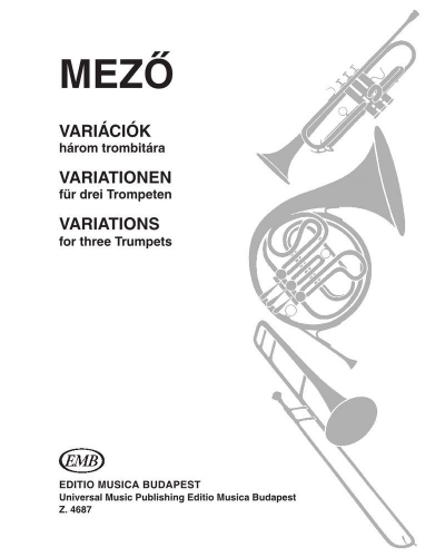 Variations for Three Trumpets