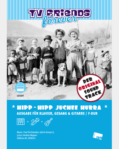 Hipp - Hipp Juchee Hurra (Title Song from 'Little Rascals')