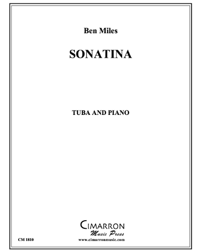 Sonatina for Tuba and Piano