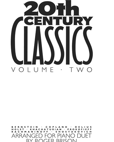 20th Century Classics, Vol. 2
