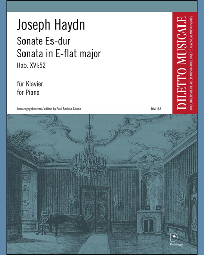 Piano Sonata in E-flat major, Hob. XVI:52