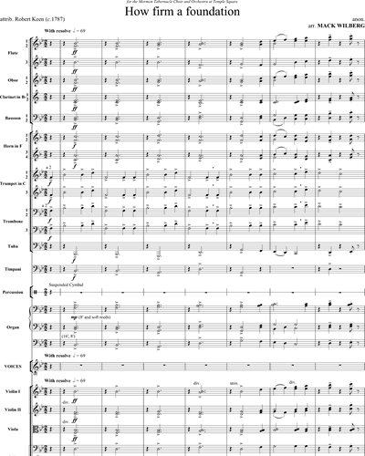 Full Score & Mixed Chorus