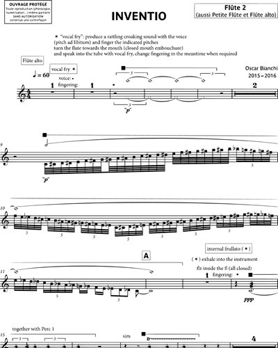 Flute 2/Piccolo/Alto Flute