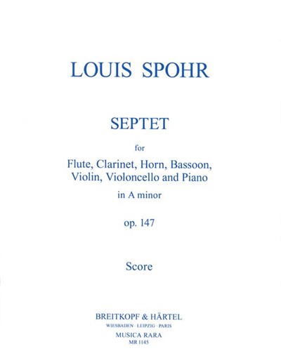 Septett a-moll op. 147
