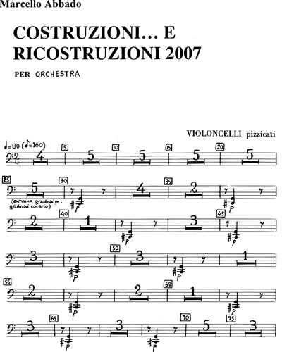 Cello Pizzicato