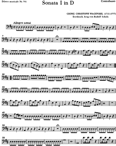 Sonata No.1 in D Major