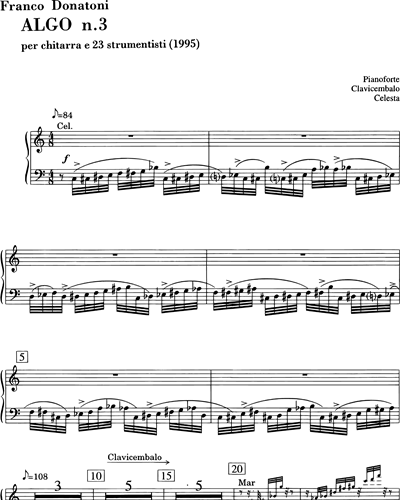 Piano/Celesta/Harpsichord