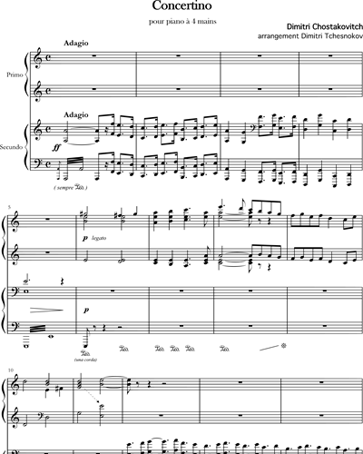 Concertino Op. 94