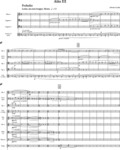 [Act 3] Opera Score