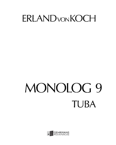Monolog 9