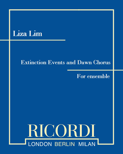 Extinction events and dawn chorus