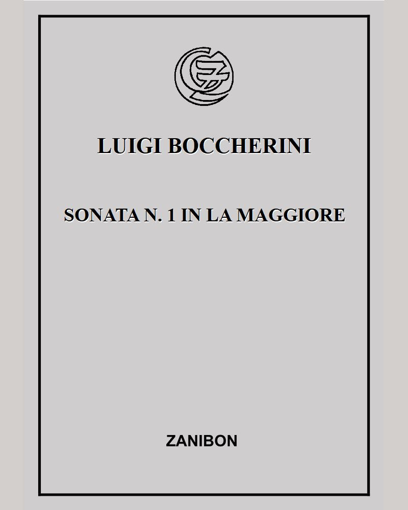 Sonata n. 1 in La maggiore