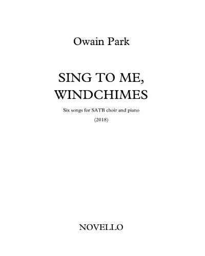 Sing to Me, Windchimes