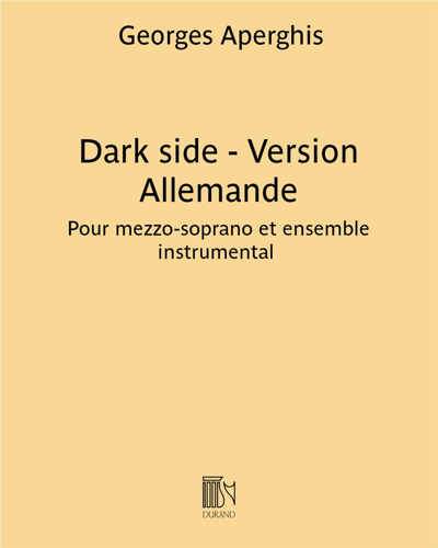 Dark side - Version Allemande