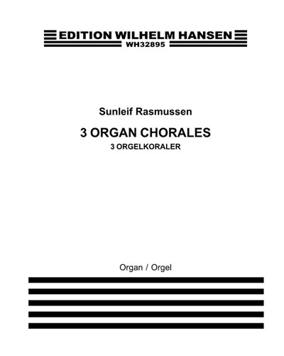 Three Organ Chorales