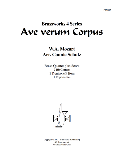 Ave Verum Corpus