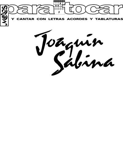 Joaquín Sabina