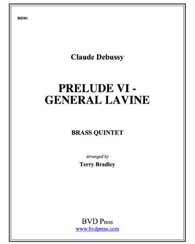 Prelude VI 'General Lavine'
