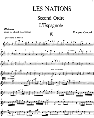 Flute 1/Oboe (Alternative)/Violin (Alternative)