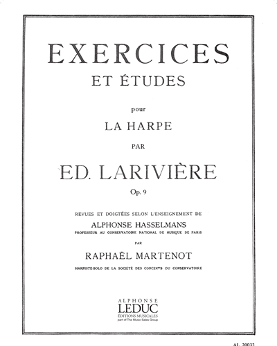 Exercises Et Études Op. 9