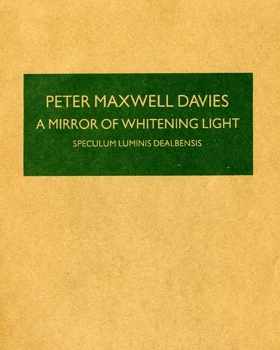 A Mirror of Whitening Light