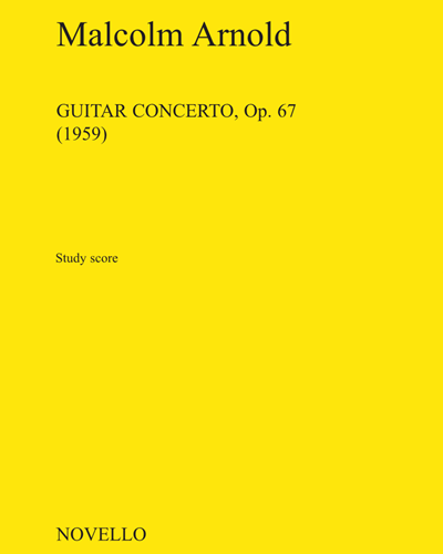 Guitar Concerto Op. 67