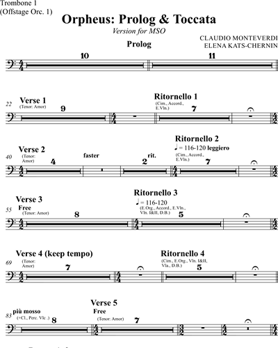 Trombone 1