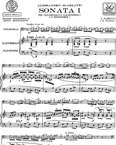 Cello & Harpsichord & Piano (Alternative)