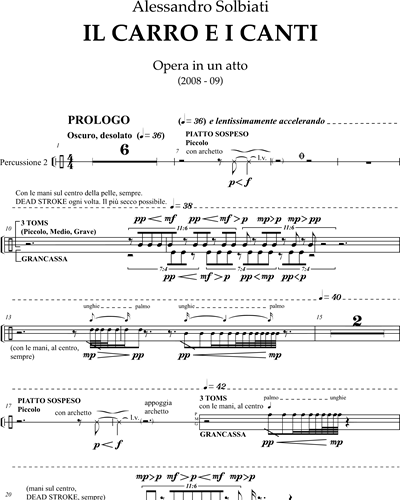 Percussion 2