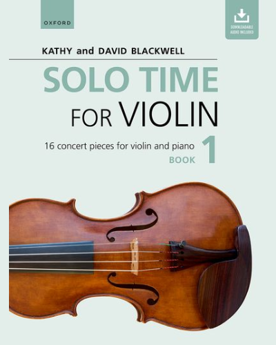 Solo Time for Violin Book 1 