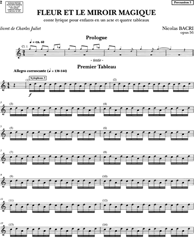 Percussion 3 Part 1