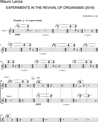 Violin 1 Desk 7 & Violin 1 Desk 8