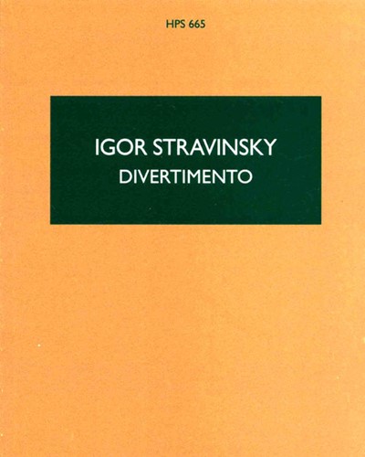 Divertimento (from 'The Fairy's Kiss')