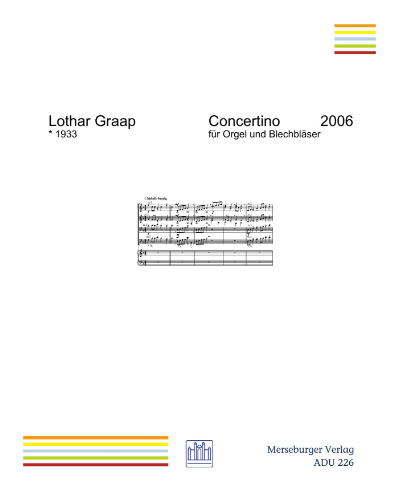 Concertino for Organ and Brass Ensemble