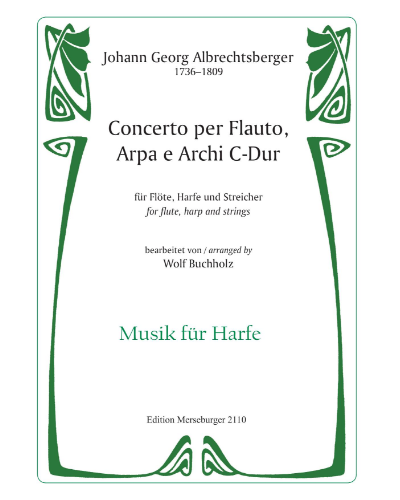 Concerto for Flute and Harp in C major