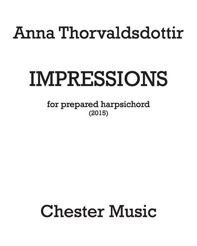 Impressions for Prepared Harpsichord