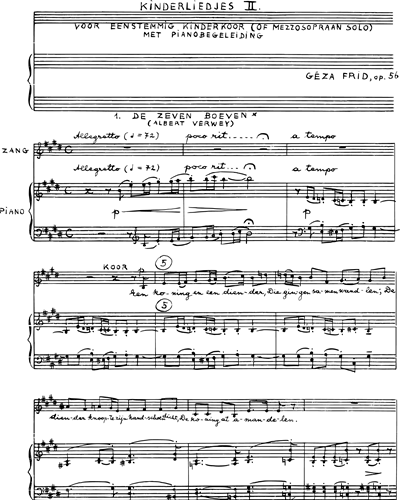 Piano Score