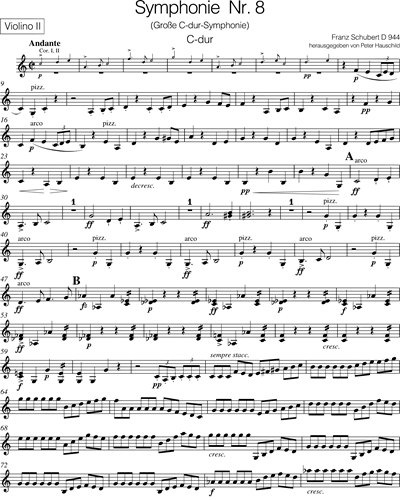 Symphonie Nr. 8 C-dur D 944