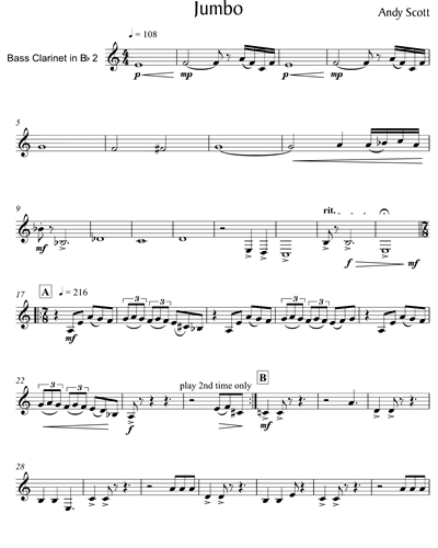 Bass Clarinet 2