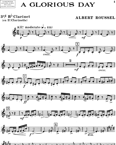 Clarinet 3