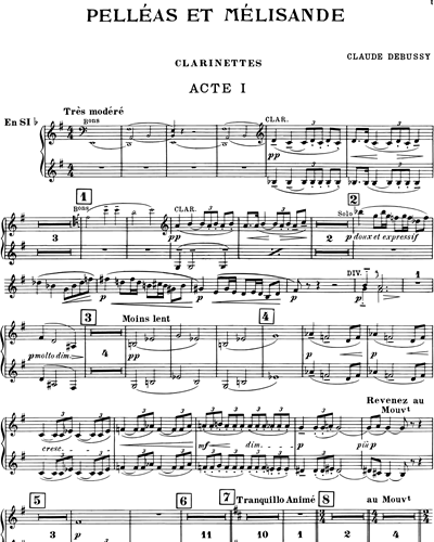 Clarinet 1 & Clarinet 2