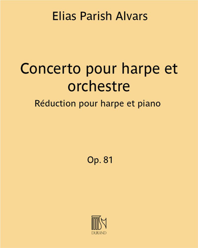Concerto pour harpe et orchestre Op. 81